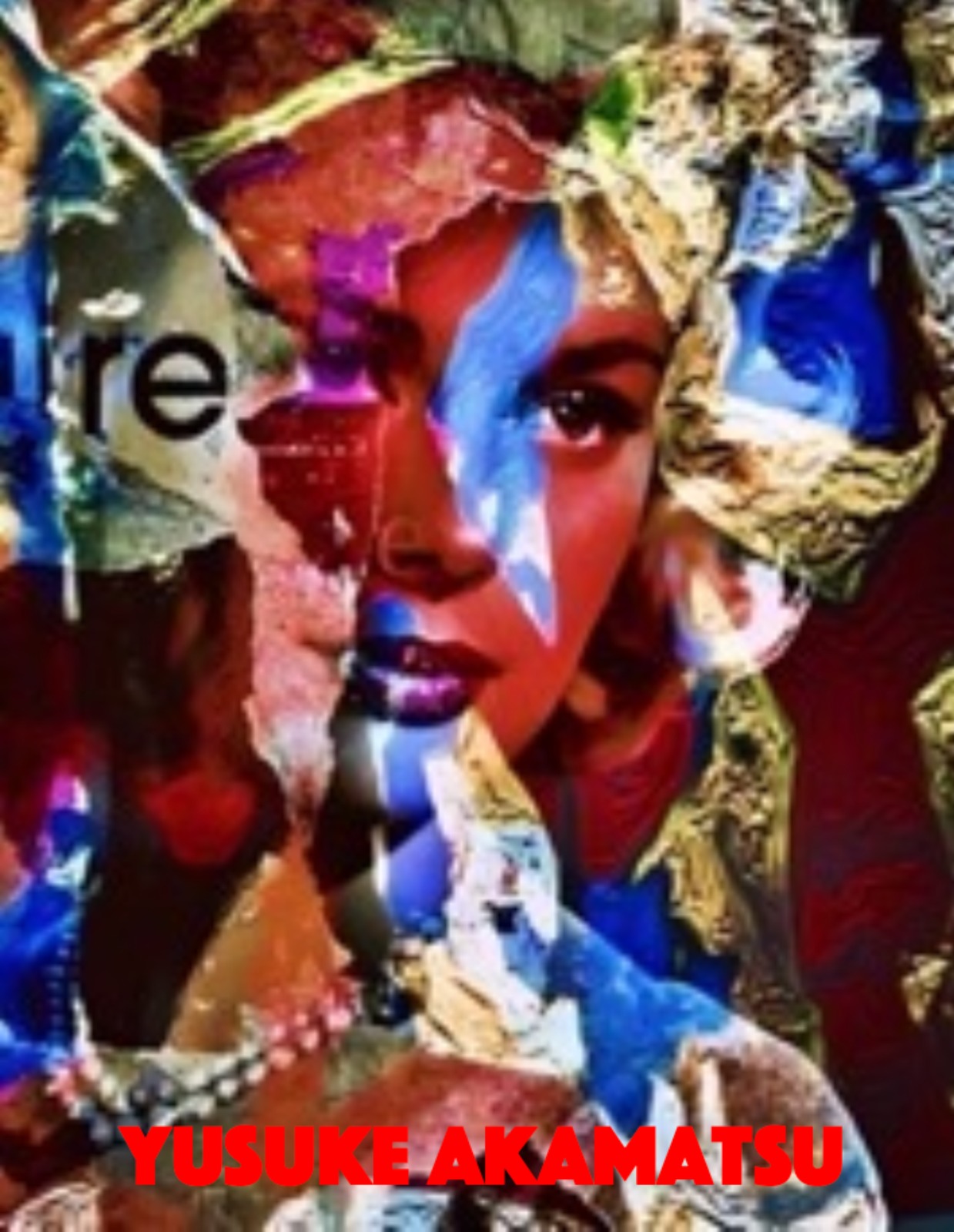 赤松裕介氏のアートワーク — 国境・文化・時代を超えた、普遍的な美と権威の象徴