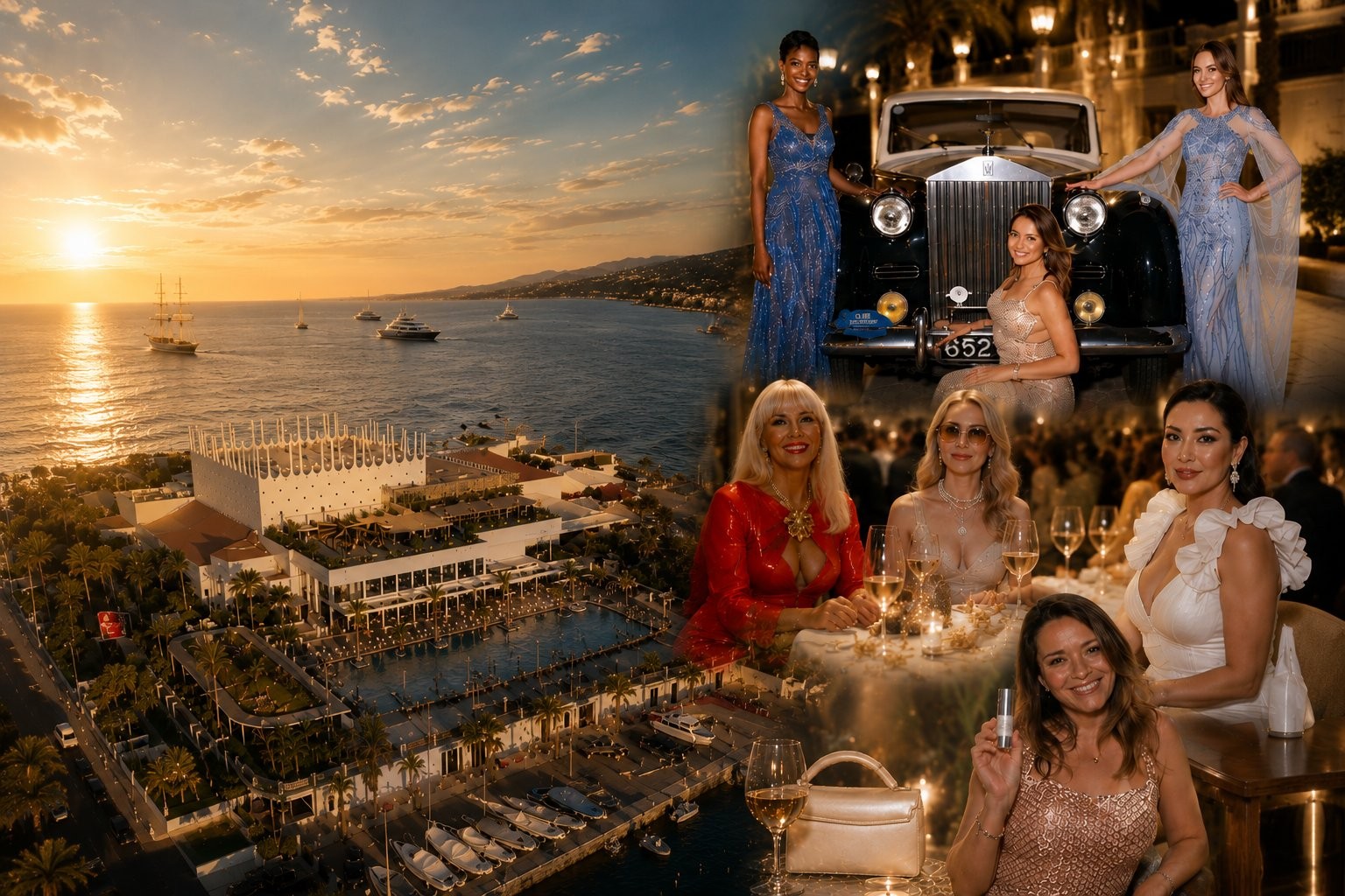 A private night at the Cannes Film Festival location